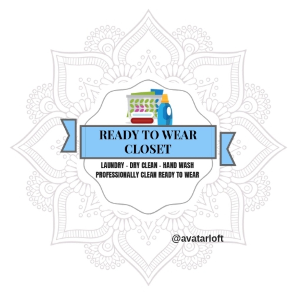 Sell clean and ready to wear